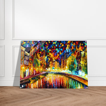 Leonid Afremov - Leonid Afremov Acrylic Print - 70x100 cm / 28x40″ inches