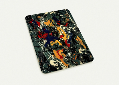 NUMBER 3 1948 By Jackson Pollock Pack of 10 Post Cards | Jackson Pollock Post Cards | A6 (10.5 x 14.8 cm) - 4.1 x 5.8 inches
