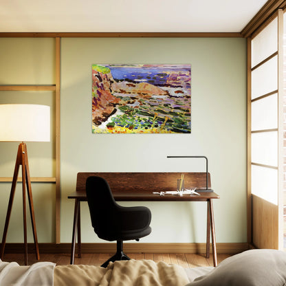 THE MOULADE - Henri Matisse Brushed Aluminum Print - 70x100 cm / 28x40 inches | Henri Matisse Aluminum Print | Henri Matisse Prints