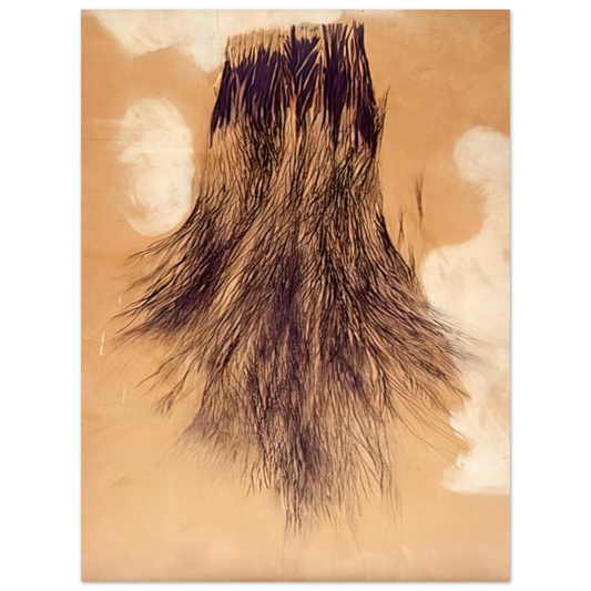 Jay DeFeo - Jay DeFeo/BIG/Persephone  75x100 cm / 30x40inches Fine Art Poster