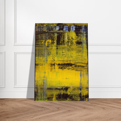 ABSTRACT PAINTING NO 809 3 - Gerhard Richter Brushed Aluminum Print - 70x100 cm / 28x40 inches | Gerhard Richter Aluminum Print | Gerhard Richter Prints