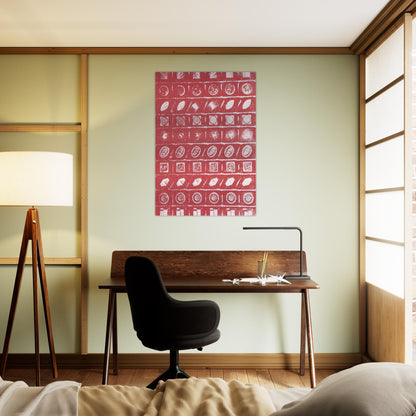 Candy Box - Andy Warhol Brushed Aluminum Print - 70x100 cm / 28x40 inches | Andy Warhol Aluminum Print | Andy Warhol Prints