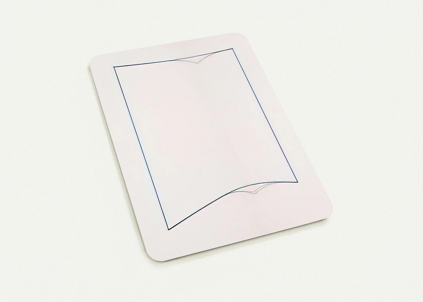 Blue Day-glo Corner Piece - 1968 By Fred Sandback Pack of 10 Post Cards | Fred Sandback Post Cards | A6 (10.5 x 14.8 cm) - 4.1 x 5.8 inches