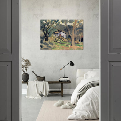LANDSCAPE - Henri Matisse Brushed Aluminum Print - 70x100 cm / 28x40 inches | Henri Matisse Aluminum Print | Henri Matisse Prints
