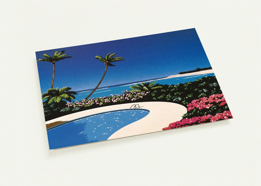Fall of Sound By Hiroshi Nagai Pack of 10 Post Cards | Hiroshi Nagai Post Cards | A6 (10.5 x 14.8 cm) - 4.1 x 5.8 inches