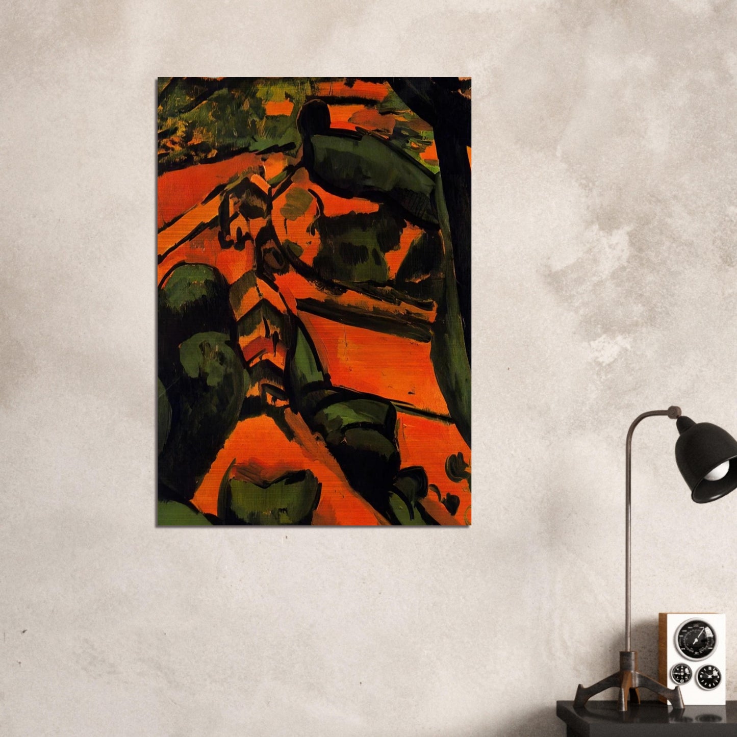 UNTITLED - Andre Derain Brushed Aluminum Print - 70x100 cm / 28x40 inches | Andre Derain Aluminum Print | Andre Derain Prints
