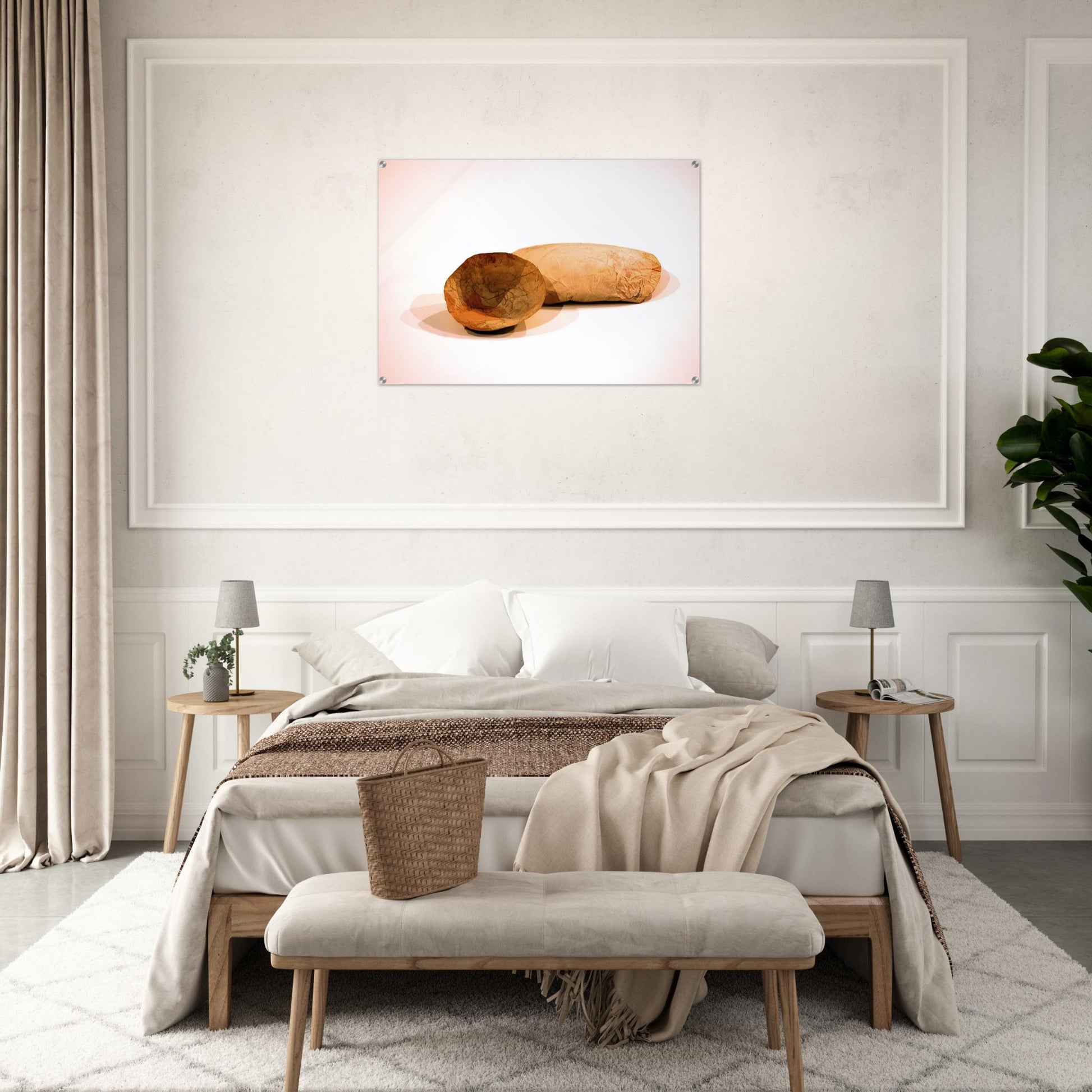 HAUSER WERTH - Eva Hesse Acrylic Print - 70x100 cm / 28x40″ inches