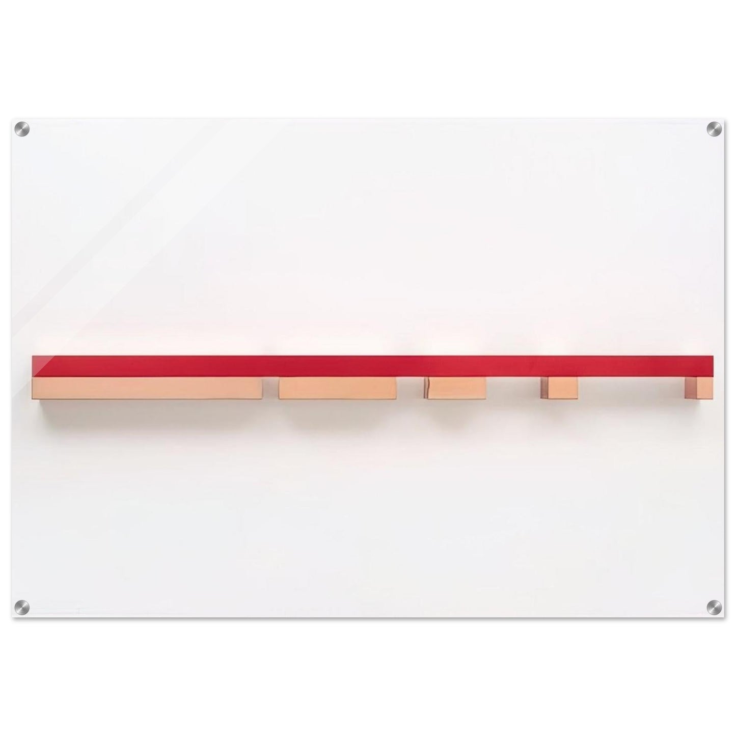 Untitled 79-35 - 1979 - Donald Judd Acrylic Print - 70x100 cm / 28x40″ inches