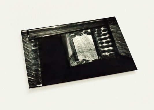 All alone in the Museum of Art - 1979 By Howard Hodgkin Pack of 10 Post Cards | Howard Hodgkin Post Cards | A6 (10.5 x 14.8 cm) - 4.1 x 5.8 inches