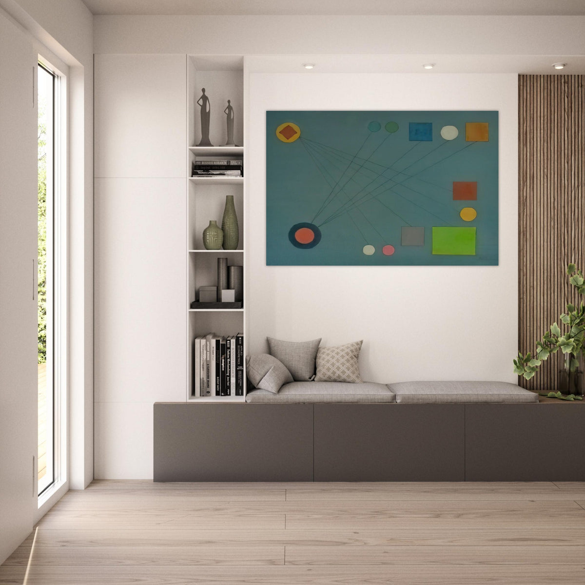 De la Serie Cartas Celestes - 1956 1 - Lolo Soldevilla Art Prints - 100x150 cm / 40x60″ inches | Lolo Soldevilla Poster | Lolo Soldevilla Prints
