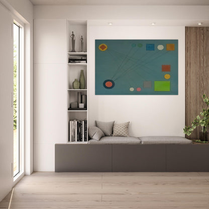 De la Serie Cartas Celestes - 1956 1 - Lolo Soldevilla Art Prints - 100x150 cm / 40x60″ inches | Lolo Soldevilla Poster | Lolo Soldevilla Prints