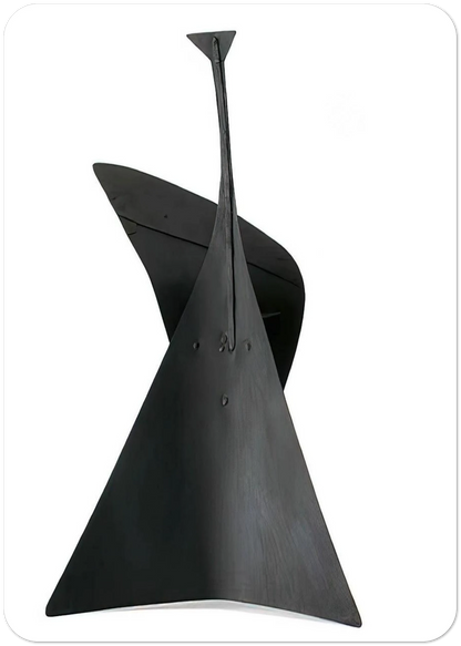 LITTLE ARCH MAQUETTE 1940 By Alexander Calder Pack of 10 Post Cards | Alexander Calder Post Cards | A6 (10.5 x 14.8 cm) - 4.1 x 5.8 inches