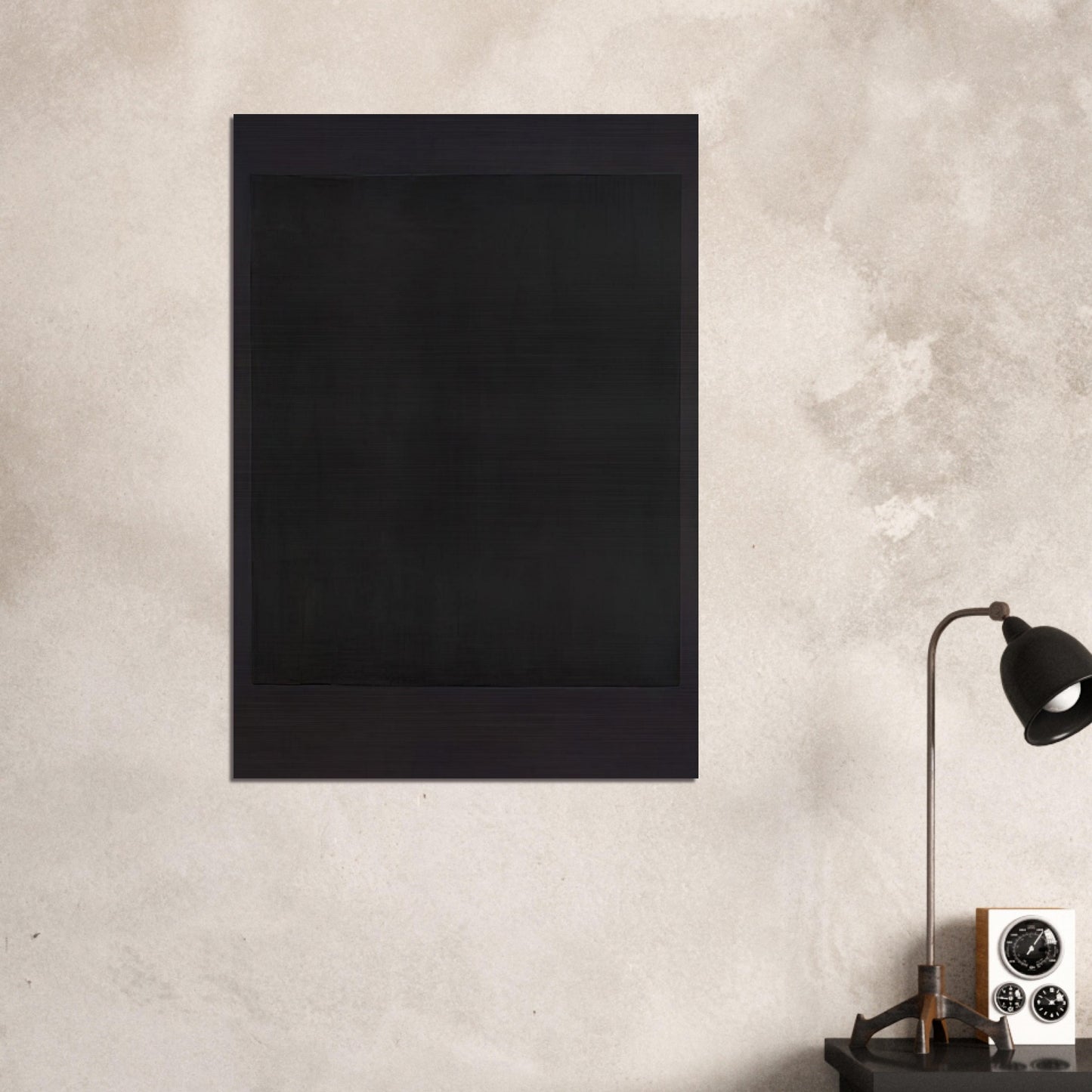 No. 7 - 1964 - Mark Rothko Brushed Aluminum Print - 70x100 cm / 28x40 inches | Mark Rothko Aluminum Print | Mark Rothko Prints