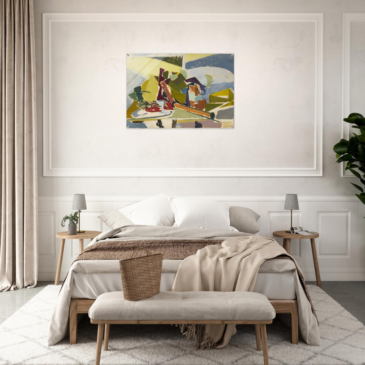 Still Life - Lee Krasner Acrylic Print - 70x100 cm / 28x40″ inches