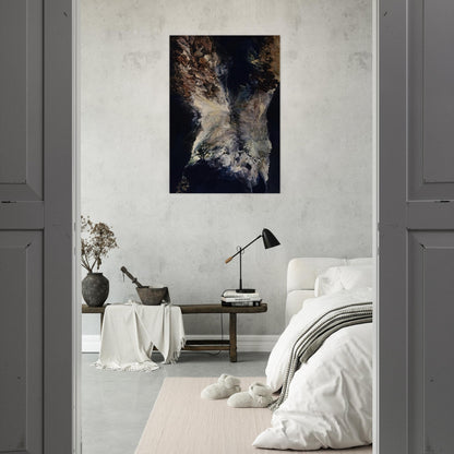 Jay DeFeo/BIG/The Annunciation - Jay DeFeo Brushed Aluminum Print - 70x100 cm / 28x40 inches | Jay DeFeo Aluminum Print | Jay DeFeo Prints