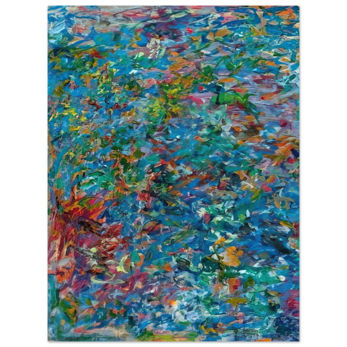 Milton Resnick - UNTITLED 1963  75x100 cm / 30x40inches Fine Art Poster