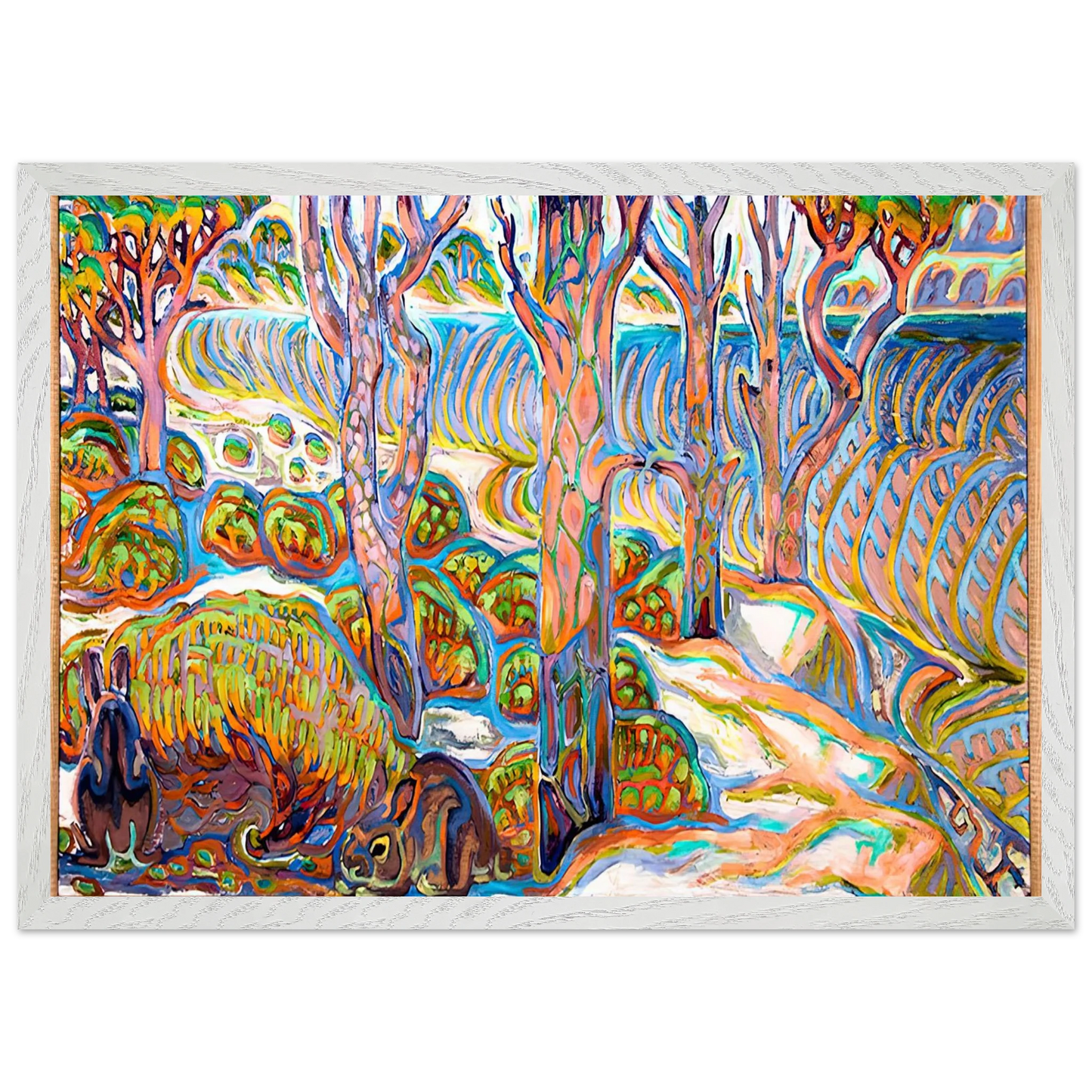 Walter Inglis Anderson - Walter Anderson Wall art - 70x100 cm / 28x40 inches - Fine Art Poster-canvas - -