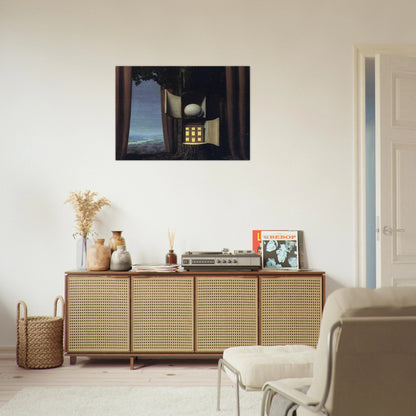 THE VOICE OF BLOOD 1948 1 - Rene Magritte Brushed Aluminum Print - 70x100 cm / 28x40 inches | Rene Magritte Aluminum Print | Rene Magritte Prints