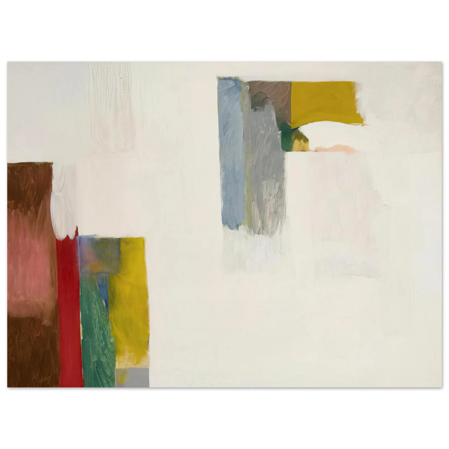 Giorgio Cavallon - Untitled - 1974  75x100 cm / 30x40inches Fine Art Poster