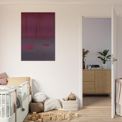 SILVER LIGHT 1975 - Esteban Vicente Brushed Aluminum Print - 70x100 cm / 28x40 inches | Esteban Vicente Aluminum Print | Esteban Vicente Prints
