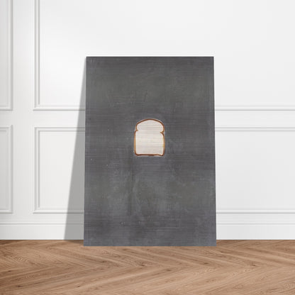 BREAD 1969 - Jasper Johns Brushed Aluminum Print - 70x100 cm / 28x40 inches | Jasper Johns Aluminum Print | Jasper Johns Prints