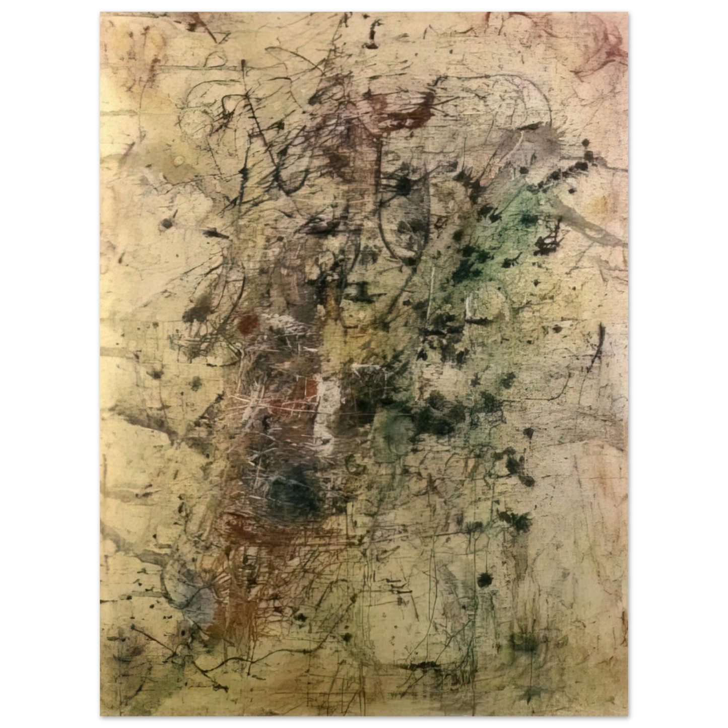 Wols - Le Grand Orgasme - 1947  75x100 cm / 30x40inches Fine Art Poster