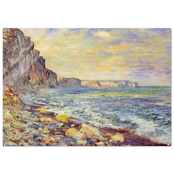 Morning by the Sea - claude monet Acrylic Print - 70x100 cm / 28x40″ inches | claude monet Wall Art | claude monet Prints