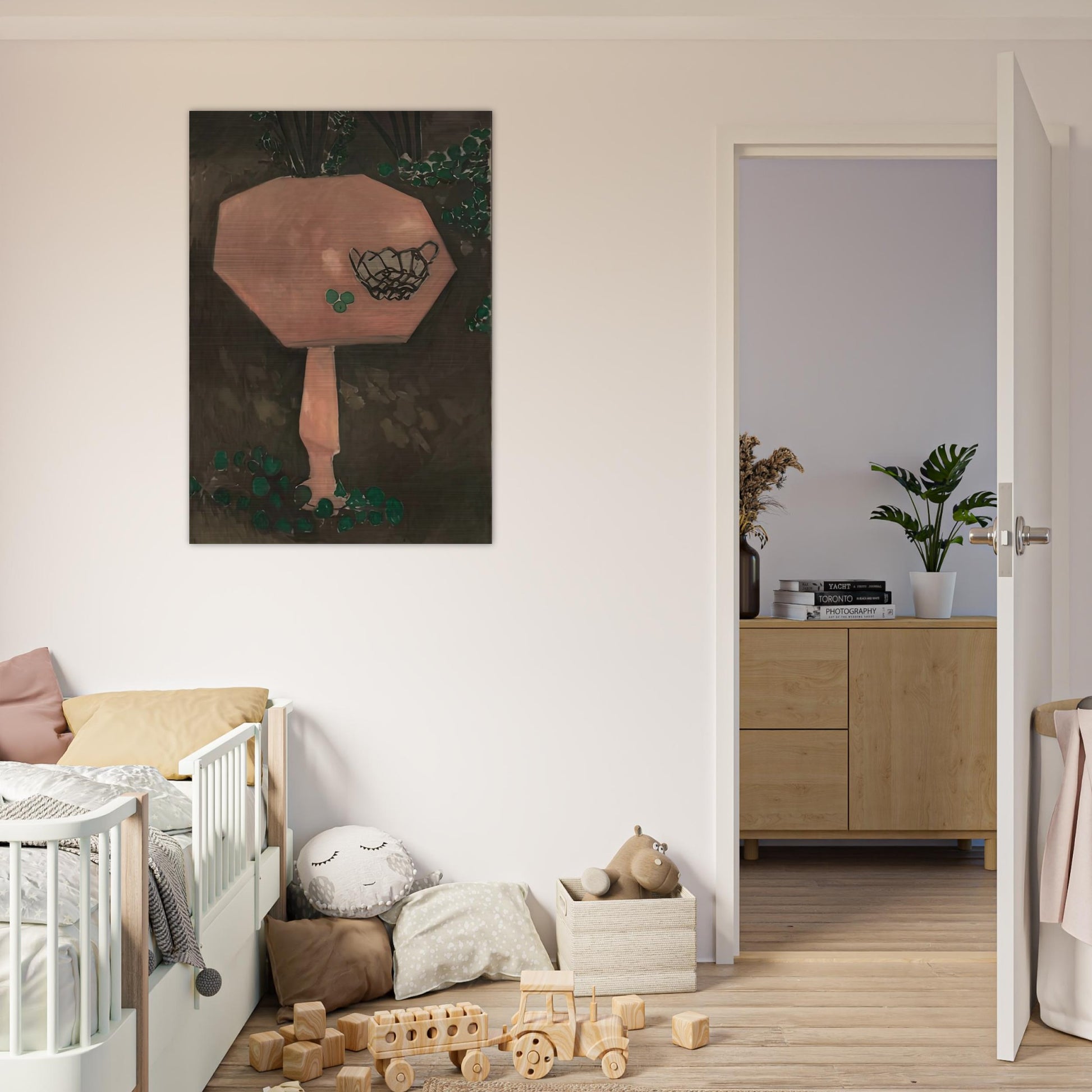 THE ROSE MARBLE TABLE 1917 - Henri Matisse Brushed Aluminum Print - 70x100 cm / 28x40 inches | Henri Matisse Aluminum Print | Henri Matisse Prints
