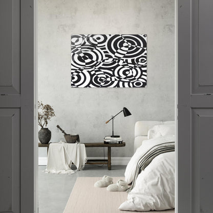 Untitled - 1959 - Antonio Asis Acrylic Print - 70x100 cm / 28x40″ inches | Antonio Asis Wall Art | Antonio Asis Prints