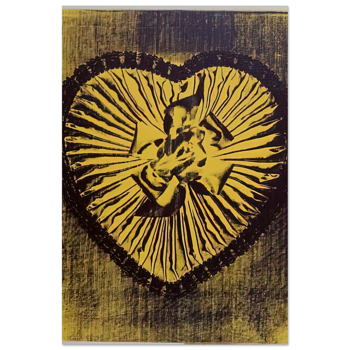 Andy Warhol - Yellow Candy Box Fine Art Poster