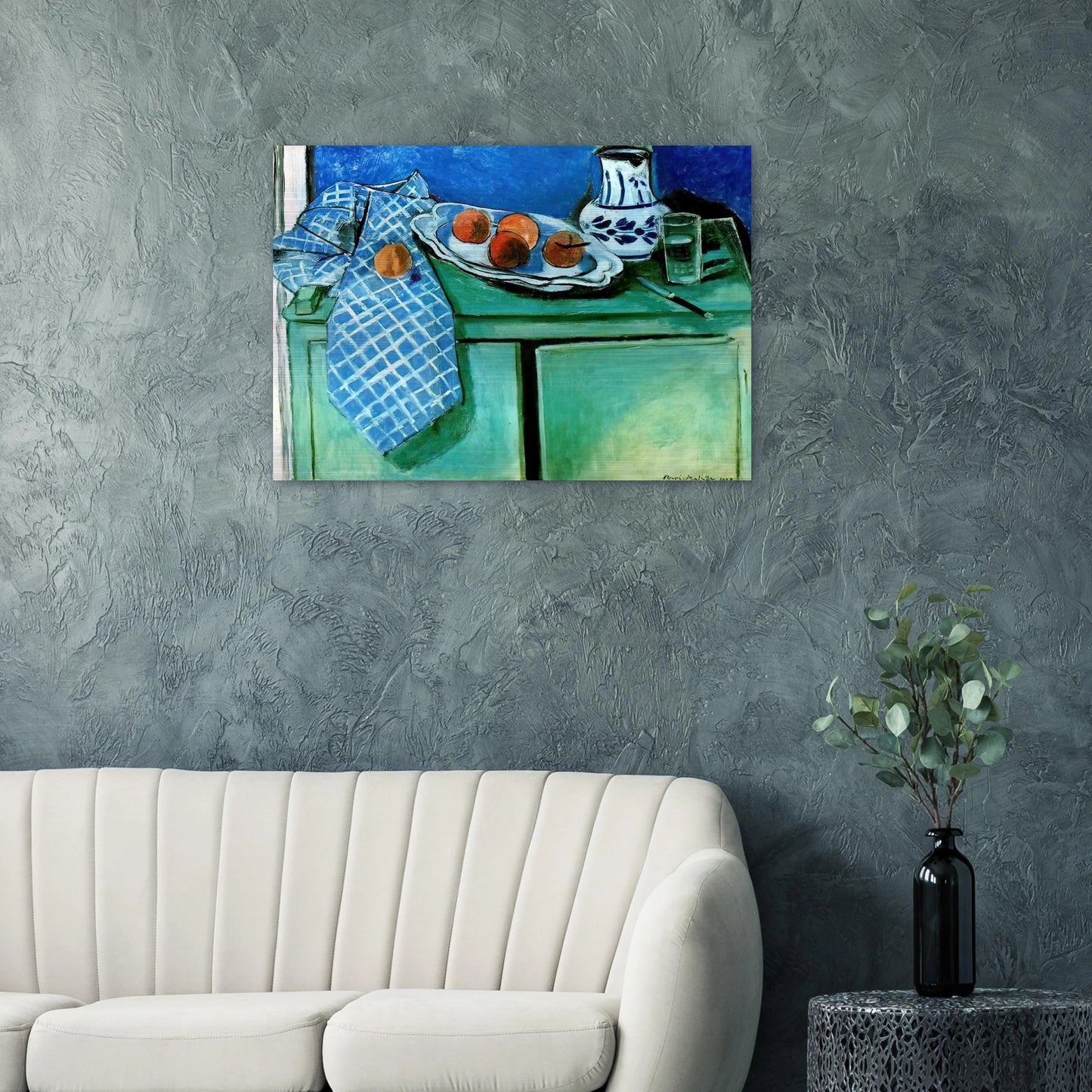 STILL LIFE 5 - Henri Matisse Brushed Aluminum Print - 70x100 cm / 28x40 inches | Henri Matisse Aluminum Print | Henri Matisse Prints