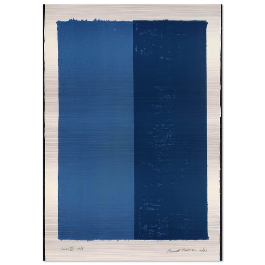 Canto VIII - Barnett Newman Brushed Aluminum Print - 70x100 cm / 28x40 inches | Barnett Newman Aluminum Print | Barnett Newman Prints