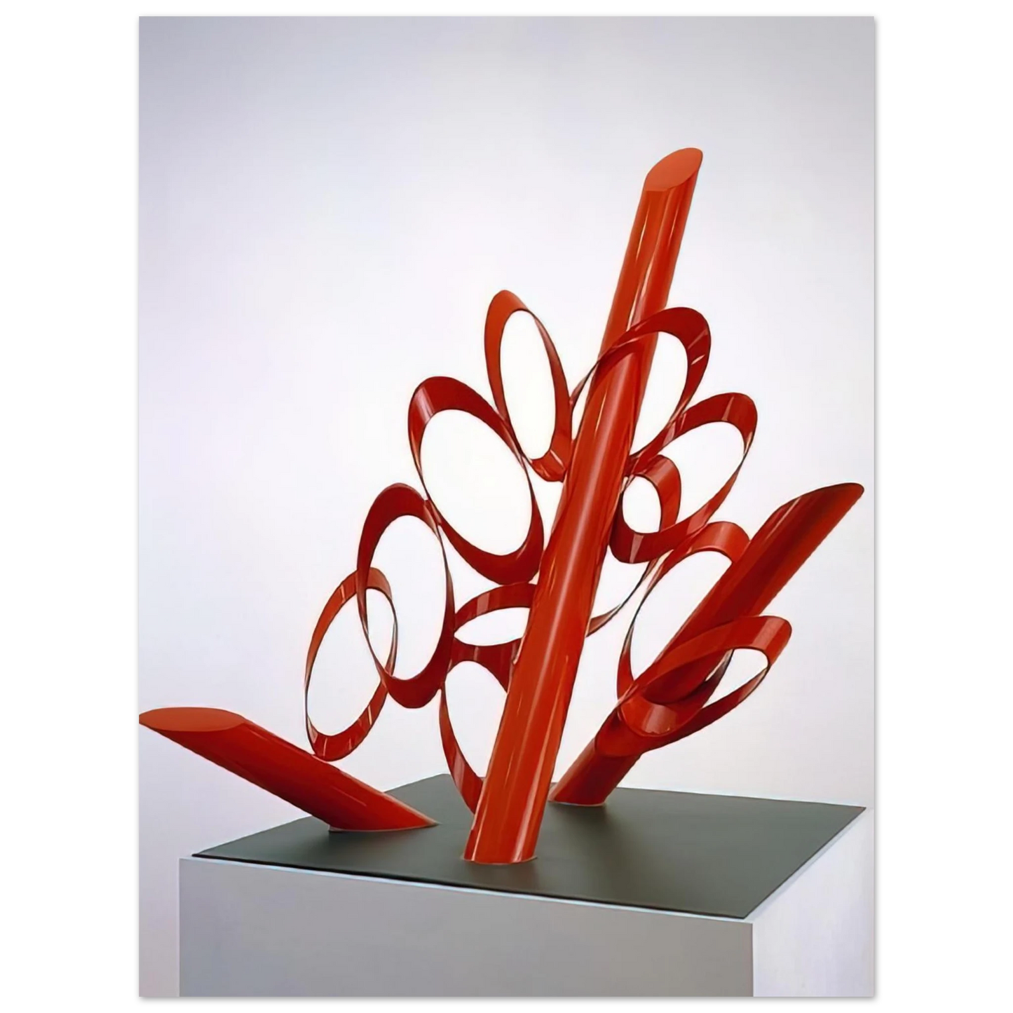 Alexander Liberman - Stargazer - 1983  75x100 cm / 30x40inches Fine Art Poster