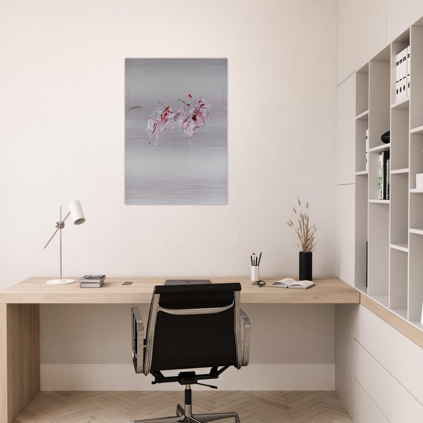 Nine Discourses on Commodus, Part II - Cy Twombly Brushed Aluminum Print - 70x100 cm / 28x40 inches | Cy Twombly Aluminum Print | Cy Twombly Prints