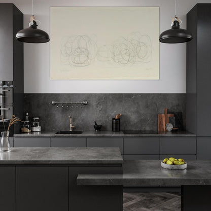 7R15 Where R=Ryoanji - 1983 - John Cage Art Prints - 100x150 cm / 40x60″ inches | John Cage Poster | John Cage Prints