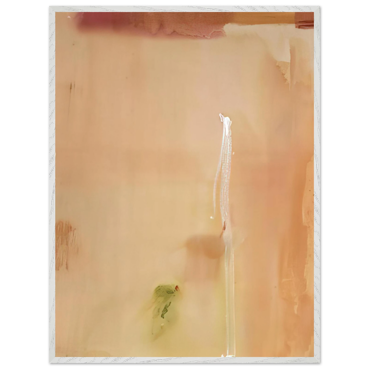 Helen Frankenthaler - Dawn Stroke - 1977 Wall art - 27x35 cm / 11x14 inches - Fine Art Poster-canvas - -