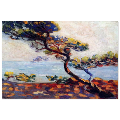 Dans le Midi - 1910 - Armand Guillaumin Art Prints - 100x150 cm / 40x60″ inches | Armand Guillaumin Poster | Armand Guillaumin Prints