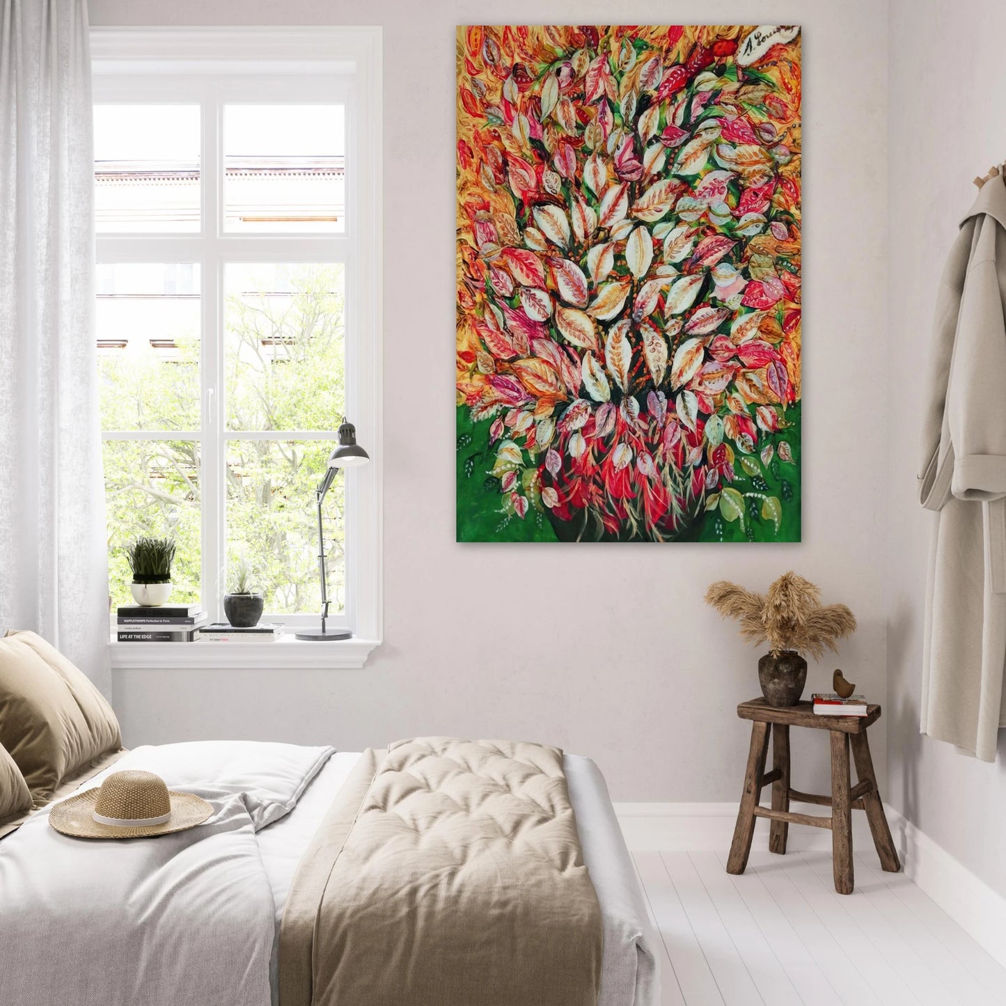 Feuilles - 1928 - Seraphine Louis Art Prints - 100x150 cm / 40x60″ inches | Seraphine Louis Poster | Seraphine Louis Prints
