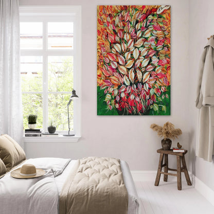 Feuilles - 1928 - Seraphine Louis Art Prints - 100x150 cm / 40x60″ inches | Seraphine Louis Poster | Seraphine Louis Prints