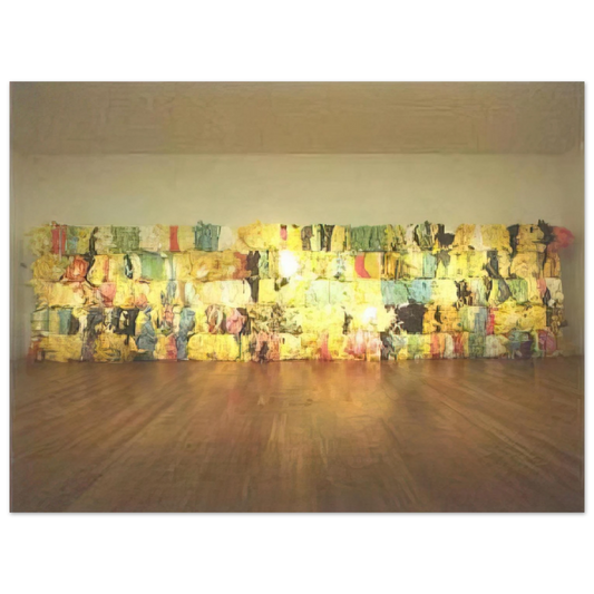Joao Vieira - Cortina de Espuma - 2001  75x100 cm / 30x40inches Fine Art Poster
