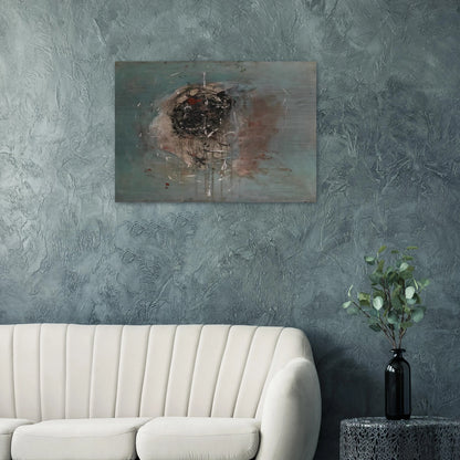 Composition - 1948 - Wols Brushed Aluminum Print - 70x100 cm / 28x40 inches | Wols Aluminum Print | Wols Prints