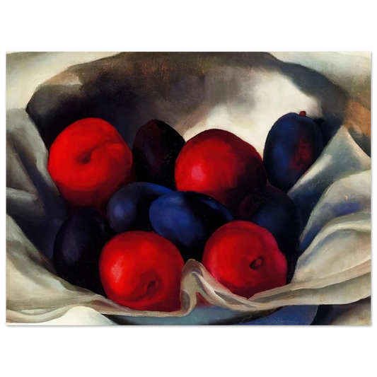 Georgia O'Keeffe - Plums Fine Art Poster