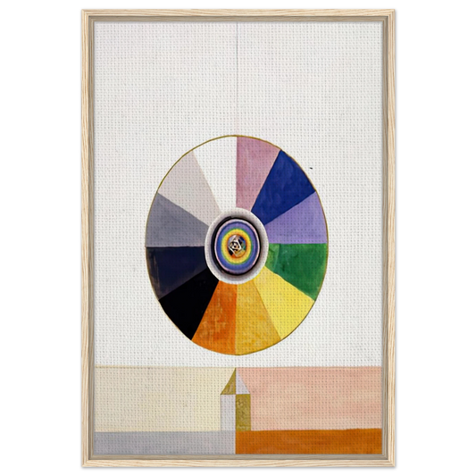 SERIES VII NO 7D 1920 - Hilma af Klint Framed Canvas Print - 60x90 cm / 24x36″ inches