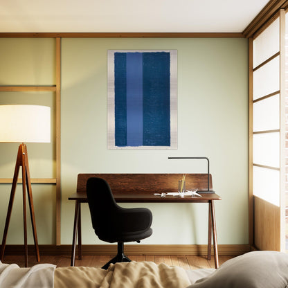 Canto VII - Barnett Newman Brushed Aluminum Print - 70x100 cm / 28x40 inches | Barnett Newman Aluminum Print | Barnett Newman Prints