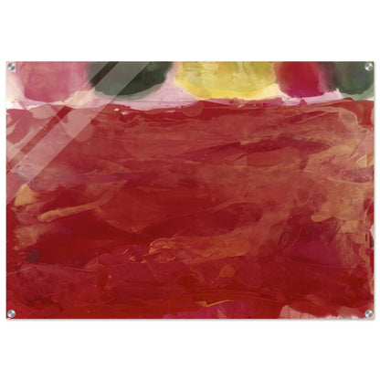 Parade - 1974 - Albert Irvin Acrylic Print - 70x100 cm / 28x40″ inches