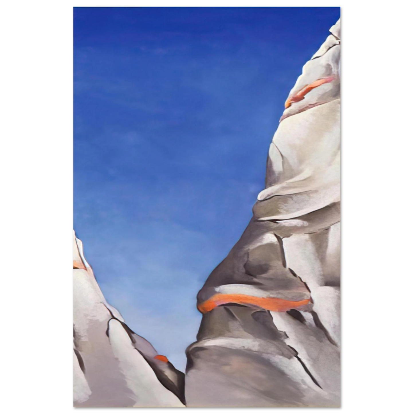 Georgia O'Keeffe - Blue Sky Fine Art Poster