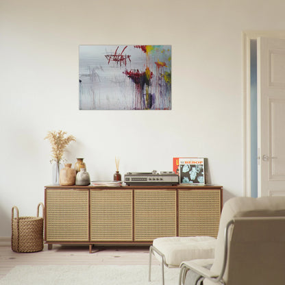 Lepanto, Part VI - Cy Twombly Brushed Aluminum Print - 70x100 cm / 28x40 inches | Cy Twombly Aluminum Print | Cy Twombly Prints