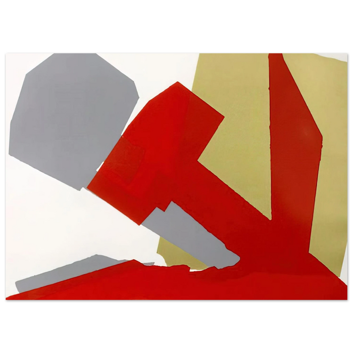 Andy Warhol - Hammer and Sickle  Special Edition  Fine Art Poster