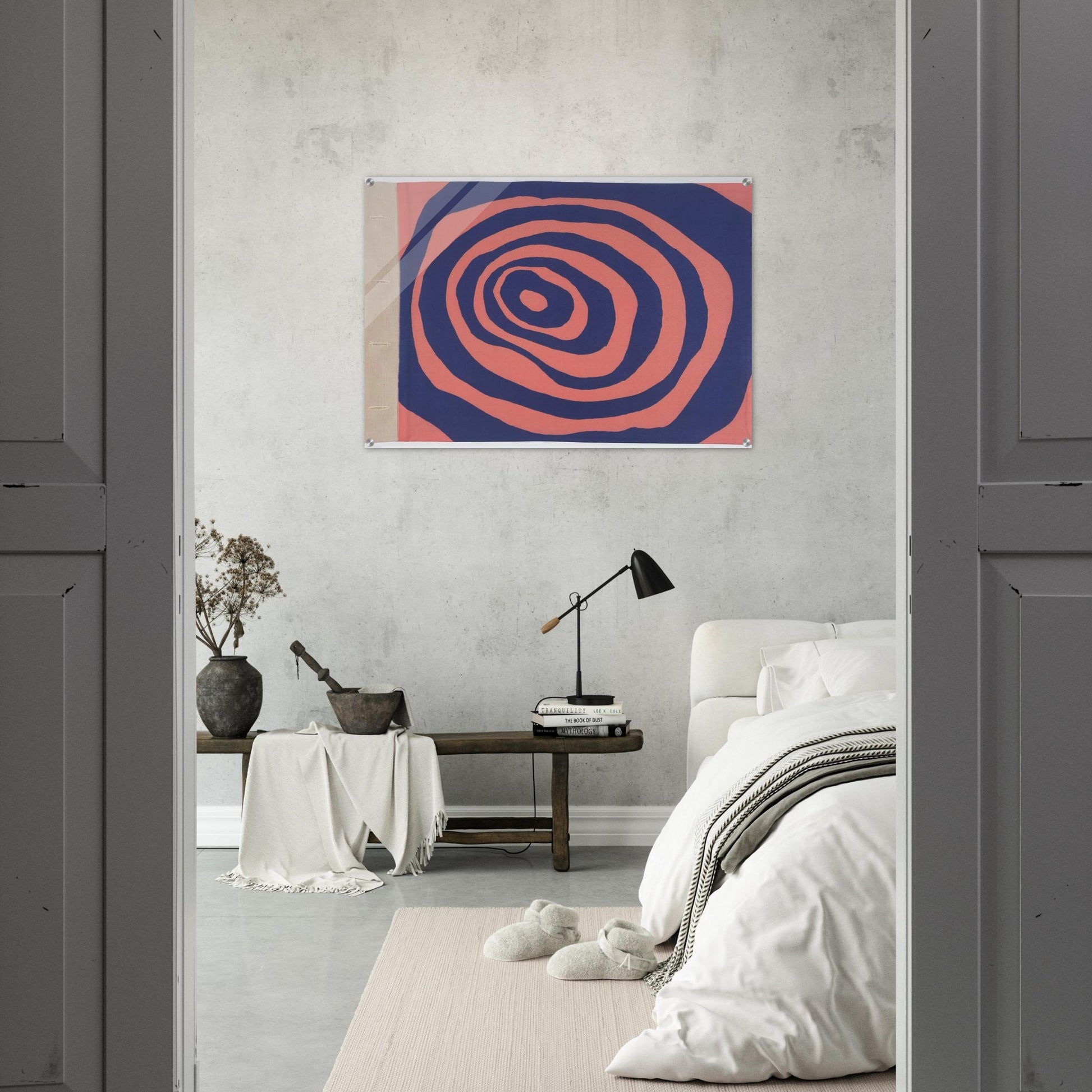 ODE TO THE BIEVRE 2007 2 - Louise Bourgeois Acrylic Print - 70x100 cm / 28x40″ inches