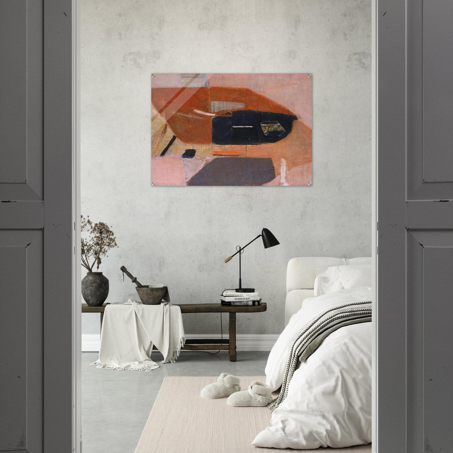 Number 2 - 1954 - Kenzo Okada Acrylic Print - 70x100 cm / 28x40″ inches